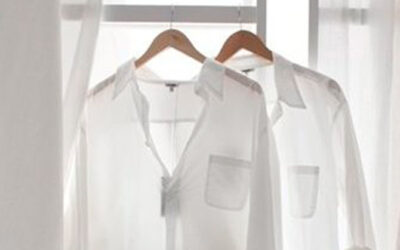 White shirts, wardrobe essentials