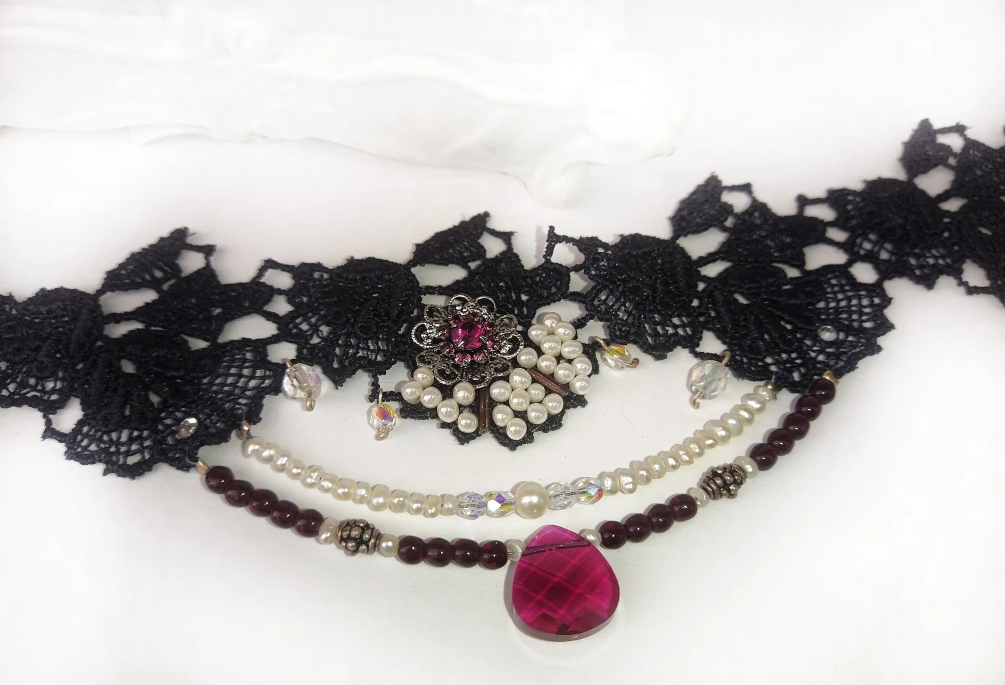 Choker con correa