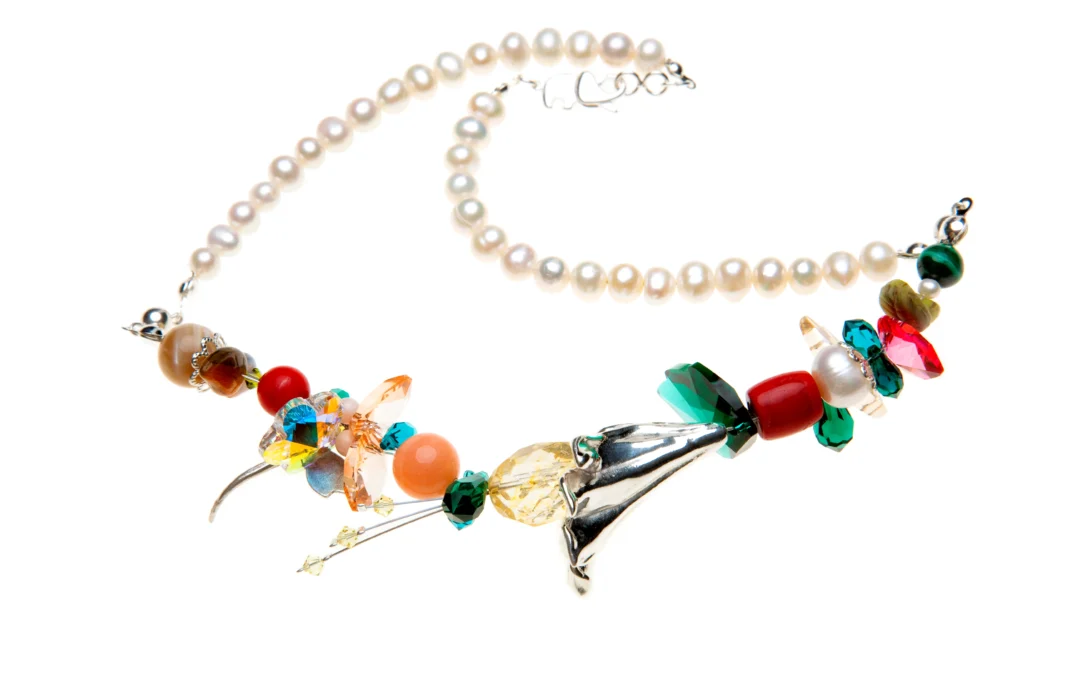Collares de piedras naturales. Claves para lucirlos con elegancia